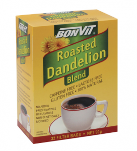 Bonvit Roasted Dandelion Blend Tea x 32 Filter Bags