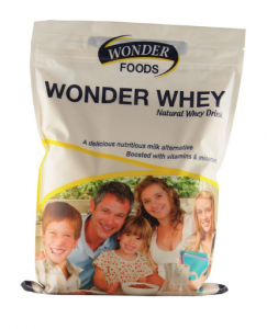 Wonder Foods Natural Whey Drink 1kg