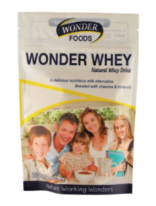 Wonder Foods Natural Whey Drink 200g