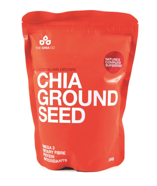 The Chia Co. Australian Grown Chia Ground Seed 350g Pure Nature Life