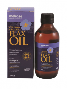 Melrose Organic Flax Oil 200ml