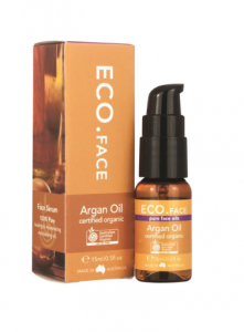 ECO Face Certified Organic Argan Oil 15ml