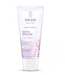 Weleda Baby Derma White Mallow Facial Cream Frag Free 50ml