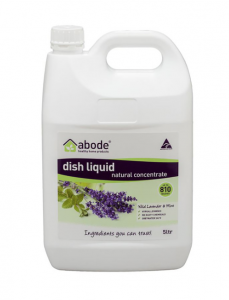Abode Dishwashing Liquid Lavender and Mint 5L