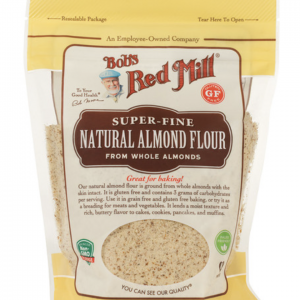 Bob's Red Mill Super-Fine Almond Flour Natural (from whole almonds) (Gluten Free) 453g