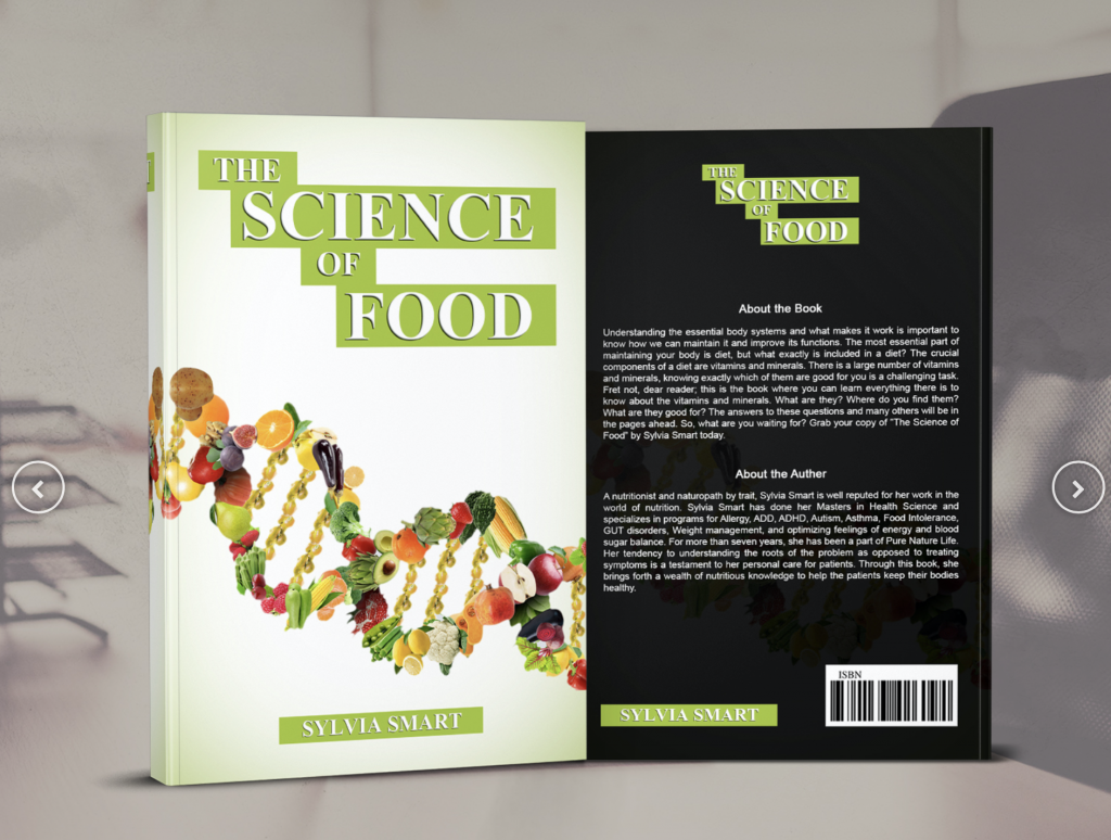 The Science of Food Book | Nutrition Guide by Sylvia Smart